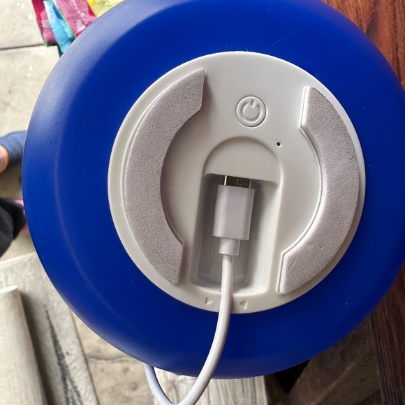 URBAN OUTFITTERS Ansel Table Lamp In Blue - Picture 3 of 4